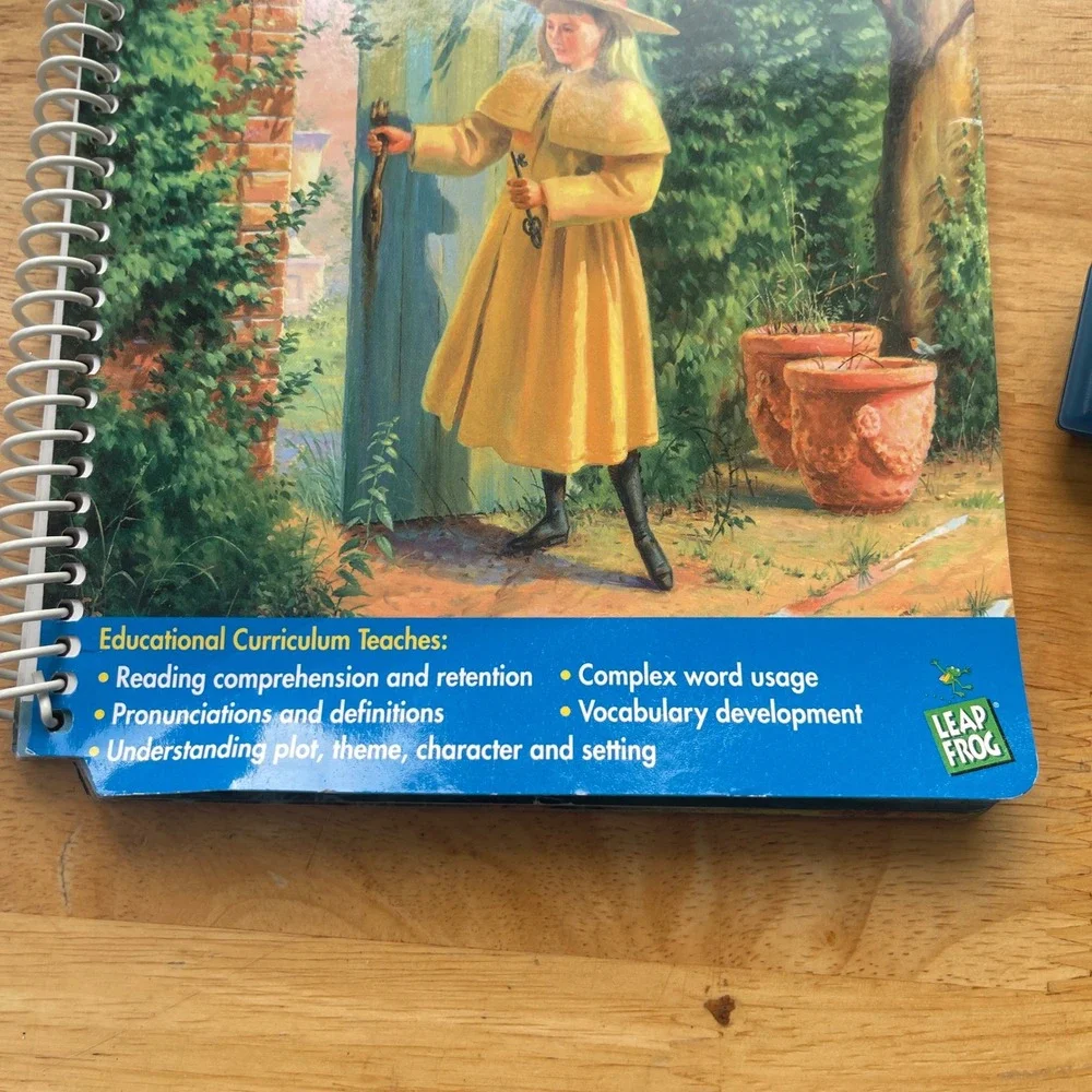 LeapFrog LeapPad Pro Interactive Classics The Secret Garden Book and Cartridge